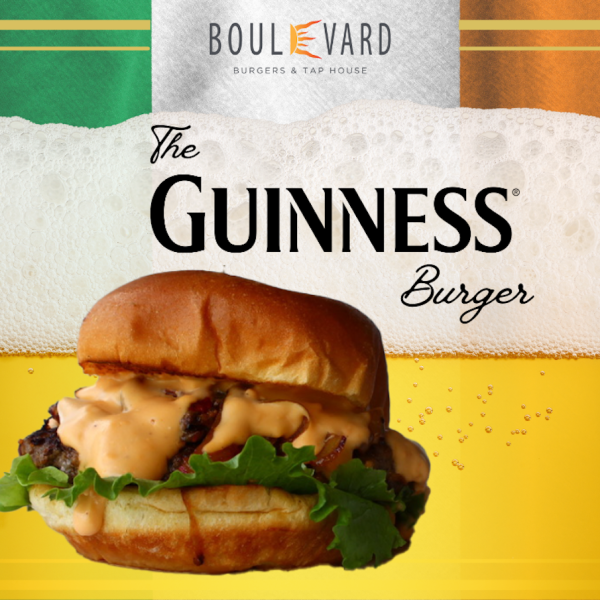The Guinness Burger
